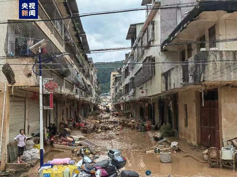 Mưa lũ ở Quảng Đông (Trung Quốc) làm 9 người thiệt mạng